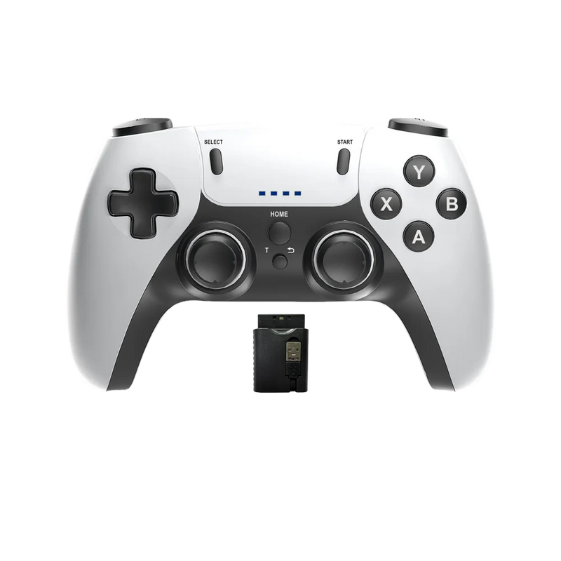 Controlador de jogos sem fio para ps1 ps2 ps3 pc android controlador sem fio jogo de vídeo console de jogo portátil entretenimento gamepad