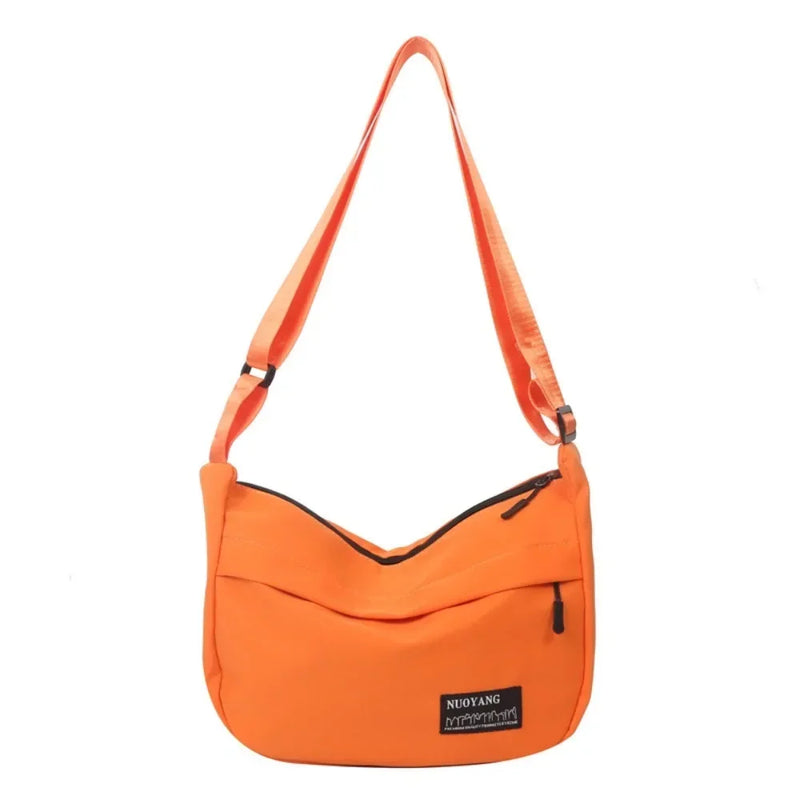 Trendy Oxford Shoulder Bag Dumpling Underarm Bag Large Capacity Handbag Messenger Bag Daily Casual Commuting Bag