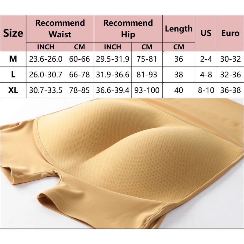 CXZD Women Padded Seamless Butt Hip Enhancer Shaper Buttocks Butt Pads Buttocks Panties With Push-up Lifter Lingerie Shapewear