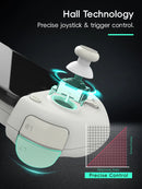 Controlador sem fio DATA FROG X3 para controlador de jogo Android para Samsung Galaxy para PUBG Mobile para Switch/Switch OLED