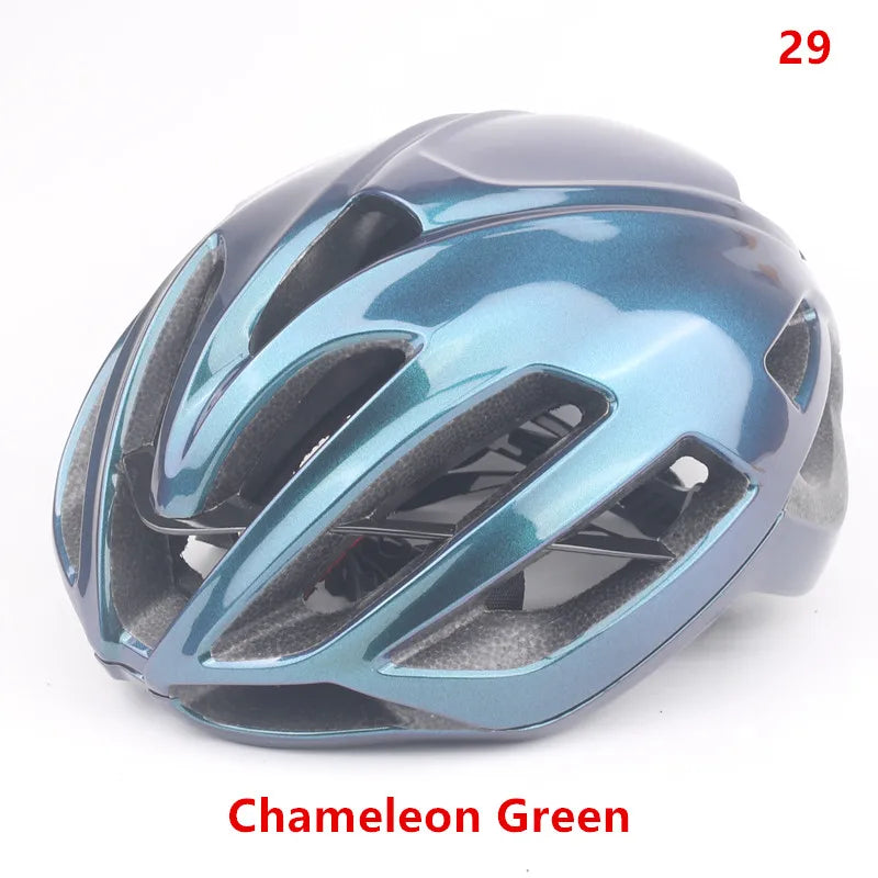 Road Bicycle Helmet Aero Cycling Helmet For Men Women Mtb Bike Equipment Sports Safety Cap BMX Size M And Size L
