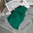 Estilo de natal 2 peças terno de yoga cor sólida ginásio conjunto de fitness cruz volta yoga topo pêssego bunda calças yoga pilates correndo terno