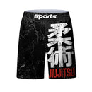 Nova criança jiu jitsu mma rashguard camiseta + calça + shorts 3d bjj gi kickboxing camisas apertadas meninos crianças muay thai boxe roupas esportivas