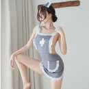 Sexy lingerie japonês cosplay policial erótico enfermeira vestido role play traje da polícia paixão boate cruz vestir