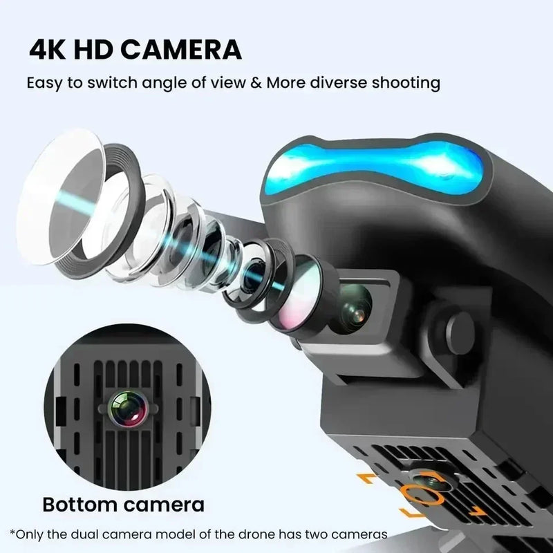 E99 Pro Drone – Controle Remoto e Imagens em Alta Definição