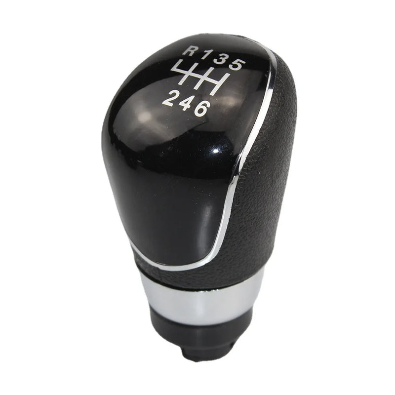 5/6 Speed Manual Gear Shift Knob Lever Shifter Gaiter Boot Cover Case For Ford Fiesta 2008 2009 2010 2011 2012 Car Styling