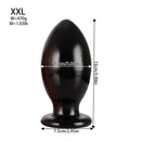 7 tamanho desafio dilatador anal bola penetração anal plug masturbação brinquedo sexual tap anal masturbador buttplug mas plug adulto