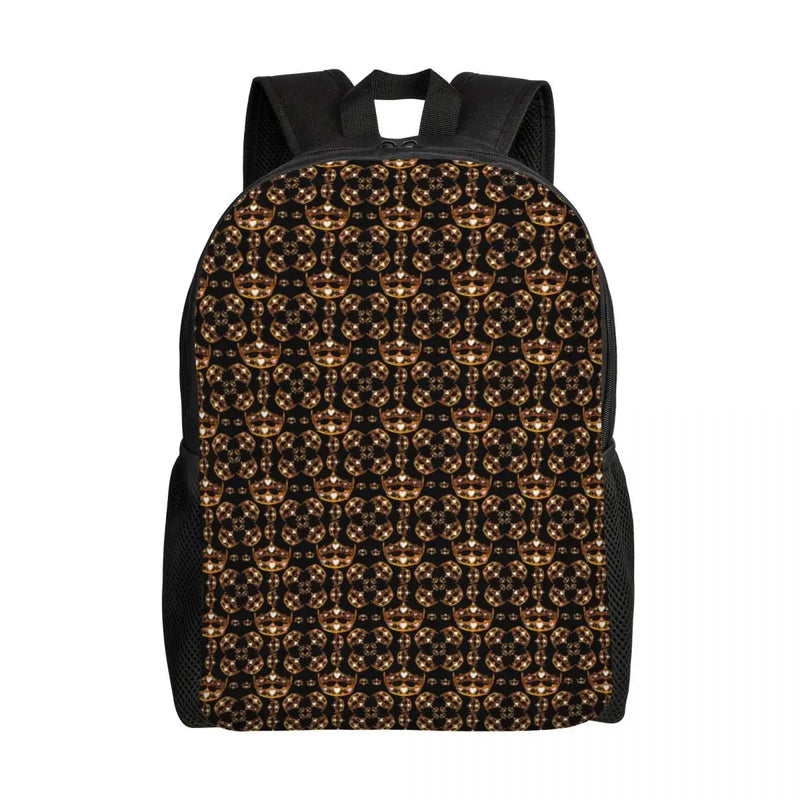 Queen Backpack Miami Meets Africa University Backpacks Boy Girl Elegant School Bags Custom Print Rucksack