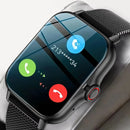 Android Phone Smart Watch para homens e mulheres, 1,44 "tela colorida, Bluetooth Call, oxigênio no sangue, monitoramento de pressão, 2024