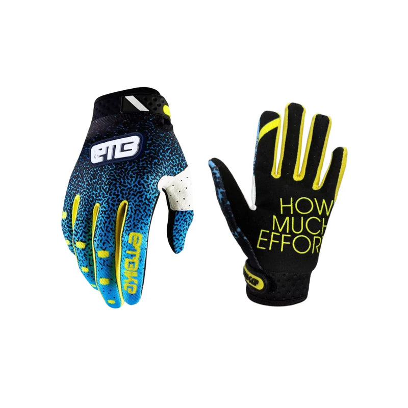 ETBIKE children's bicycle gloves, suitable for ages 4 to 11, are ideal for scooters and children's crawling and learning.kids