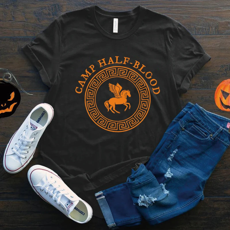 Camp júpiter camiseta acampamento meio sangue camisa percy jackson camisas unissex camisetas gráficas gótico manga curta topos harajuku topo