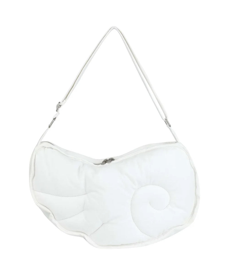 Cute Angel Wing Design Casual Zipper Crossbody Cloud ape Bag Versatile Single oulder Bag Korean Sle Medium Size Cotton Bag