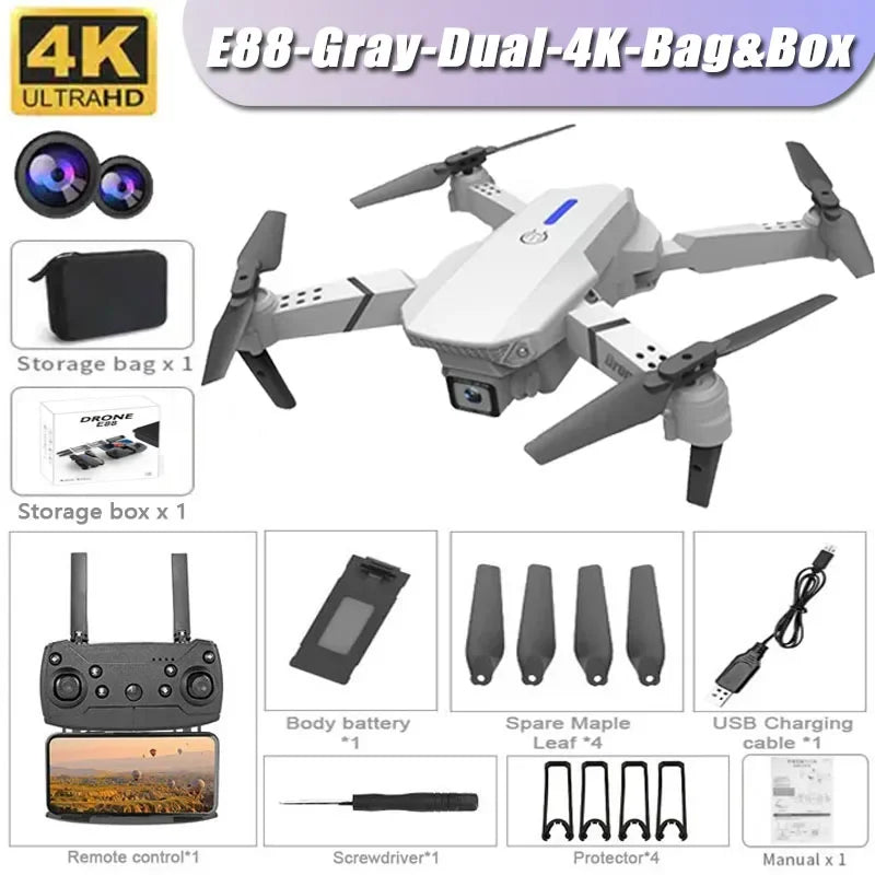 E99 Pro Drone – Controle Remoto e Imagens em Alta Definição