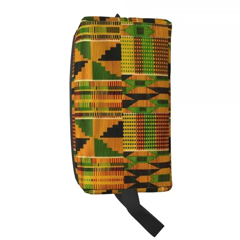 Bag Travel Cosmetic Organizer Fashion Traditional Africa Ethnic Pattern Storage Toiletry Bags
