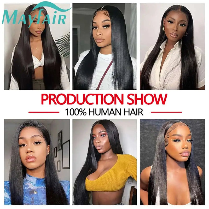 Straight  100% Human Hiar Bundles Extensions Natural Color Virgin Human Hair Extensions Human Hair Bundles 8-32 Inch 12A
