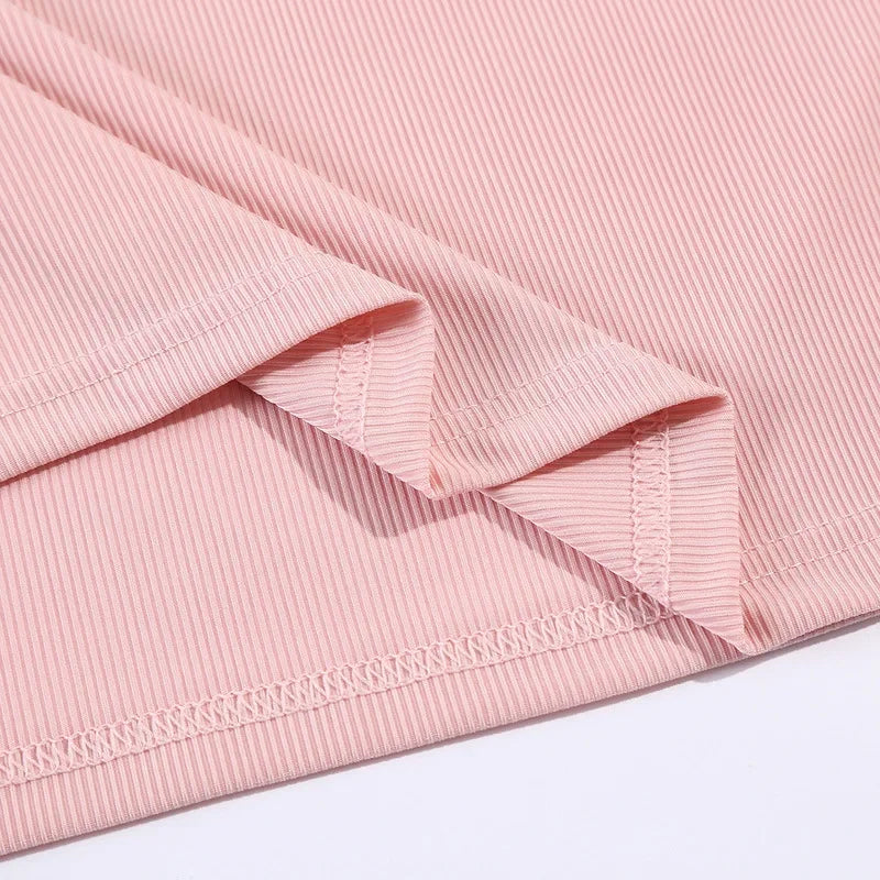 Summer Lightweight Loose Casual Short Sleeve T-Shirt Five-Point Pants Sleepwear Set for Men And Women Home Comfortable Pyjamas