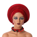 Headtie Africano para Mulheres, Headtie Nigeriana, Aso Oke Headtie, Hijab, Envoltório Cabeça, Turbante, Tampas de Quimioterapia, Lenço Feminino, Alta Qualidade, Festa de Casamento