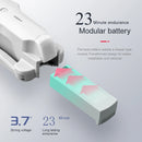 4drc f10 rc drone gps 6k hd câmera dupla grande angular 5g wifi fpv quadcopter sem escova dobrável evitar obstáculos aéreo uav 2km