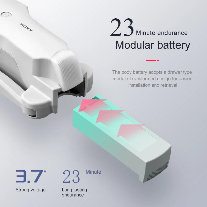 4drc f10 rc drone gps 6k hd câmera dupla grande angular 5g wifi fpv quadcopter sem escova dobrável evitar obstáculos aéreo uav 2km