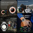 2025 novo gt5 pro gps esportes bússola smartwatch masculino 1.85 "amoled tela hd nfc ip68 à prova dip68 água bluetooth chamada smartbracelet mulher