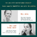 Umidificador de spray duplo de grande capacidade, usb, casa, quarto, 2l, silencioso, reabastecedor de água, purificador de ar, sem fio, difusor de água, escritório