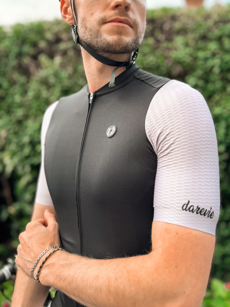 DAREVIE Ciclismo Jersey Nível PRO Luz Macia Mulheres Pro Equipe Respirável Ciclismo Jersey Dos Homens Secagem Rápida Antiderrapante Ciclismo Jersey