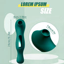 Vibrador de sucção poderoso feminino vagina massageador g-ponto clitóris estimulador sucção a vácuo masturbação brinquedos sexuais para mulher 18 +