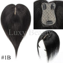 Topper de cabelo humano cinza para mulheres 100% grampo de cabelo humano em postiços natural preto loiro marrom grampo de cabelo em topper cabelo