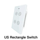 Moes wifi interruptor cego de cortina inteligente para cortina elétrica motorizada tuya persiana em rolo alexa echo google casa controle voz