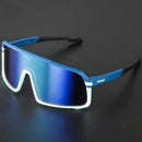 Óculos esportivos masculinos polarizados óculos de sol bicicleta mtb ciclismo uv400 óculos para pesca caminhadas jogging golfe beisebol