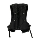 Design reflexivo saco de equipamento de peito para homens hip-hop streetwear colete tático mochilas unisex multi-bolsos sacos de peito de armazenamento