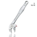 Nova chave de catraca de imitação de garra de caranguejo multifuncional com ferramentas de alicate de chave ajustável de grande abertura adaptável rápida