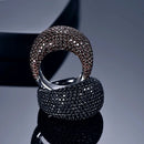 Kose Anéis de Dedo para Homens e Mulheres, 100% 925 Sterling Silver, Tamanho Diferente, Presente Dos Namorados, Jóias Finas