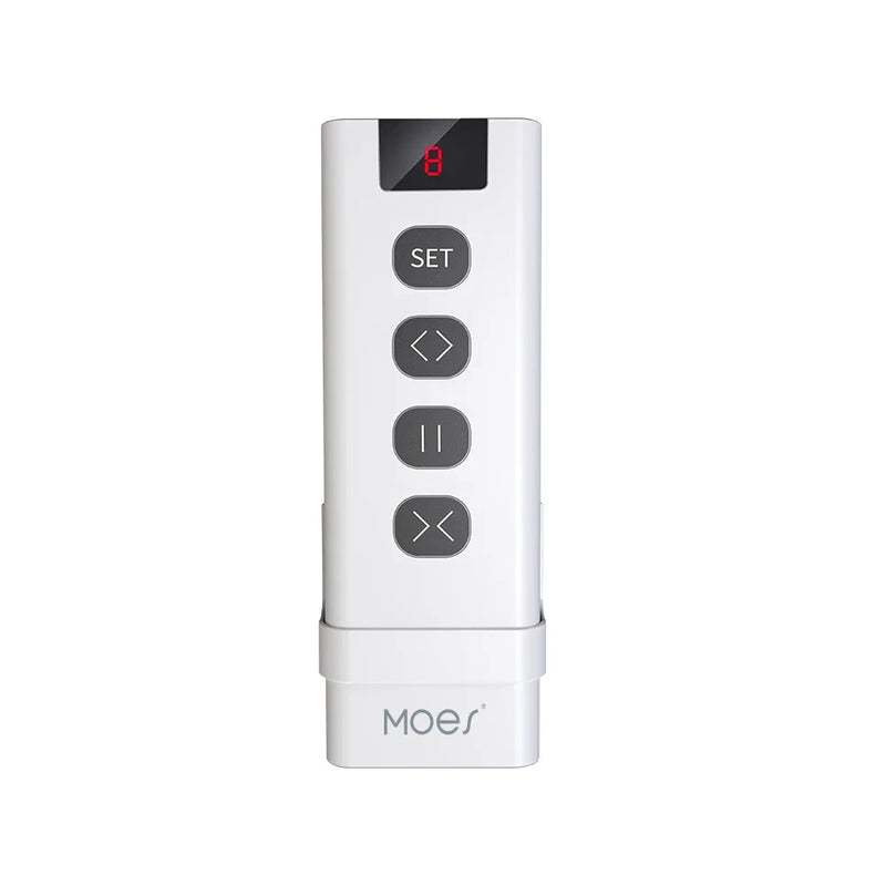 Moes wifi interruptor cego de cortina inteligente para cortina elétrica motorizada tuya persiana em rolo alexa echo google casa controle voz