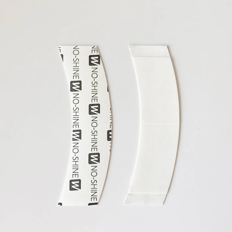 36pcs C Contour Walker No Shine Wig Tape Waterproof Double Sided Adhesive Tape for Toupee Lace Wig Hair Pieces Hair System Tape