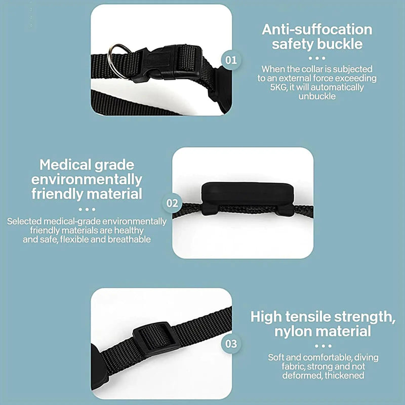 Gato gps gato colla proteção de segurança bateria de longa duração pet gato localização suprimentos para filhote de cachorro médio grande