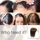 Topper de cabelo humano cinza para mulheres 100% grampo de cabelo humano em postiços natural preto loiro marrom grampo de cabelo em topper cabelo