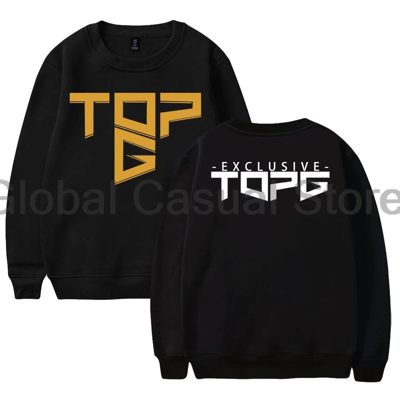 Andrew Tate Merch Crewneck Long Sleeve Streetwear Women Men Sweatshirts Fashion Clothes