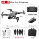 Drone l900 pro 4k profissional 5g gps hd câmera dupla fotografia sem escova dobrável quadcopter rc distância 1.2km drones brinquedos