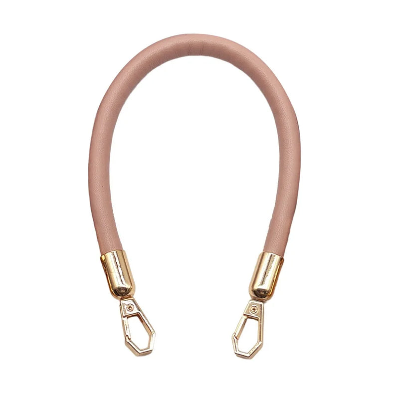 40CM PU Leather Bag Belt Gold Chain Buckle Handle Handbag Strap Women's Bag Handles Shoulder Bag Straps Replacement Accessories