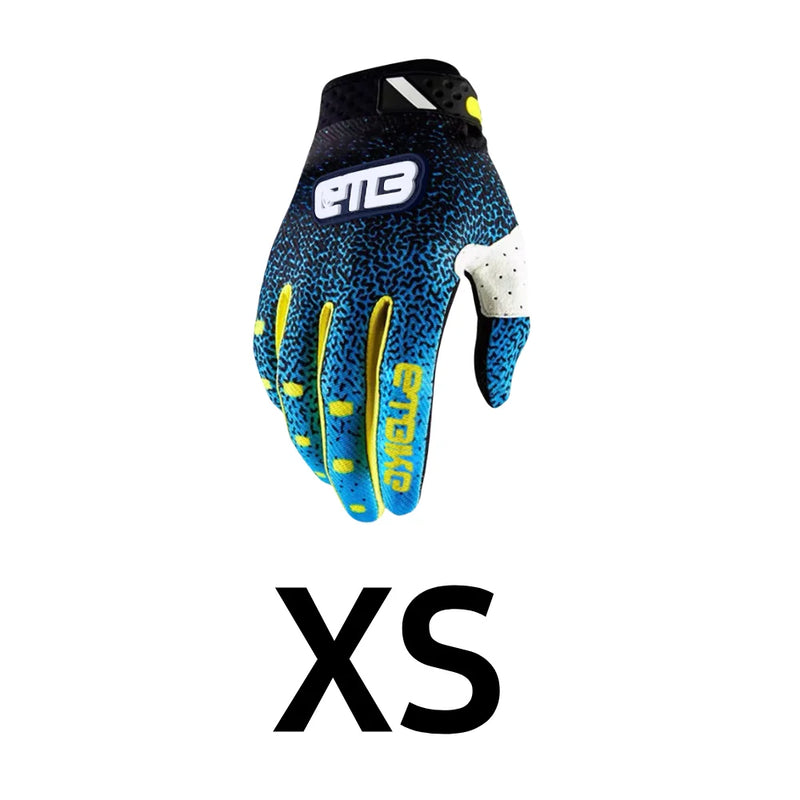ETBIKE children's bicycle gloves, suitable for ages 4 to 11, are ideal for scooters and children's crawling and learning.kids