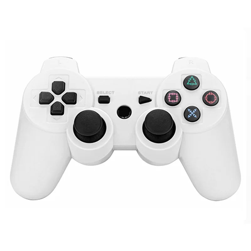 Gamepad sem fio para PS3, suporte ao controlador, joystick, console para PC, Play Station 3