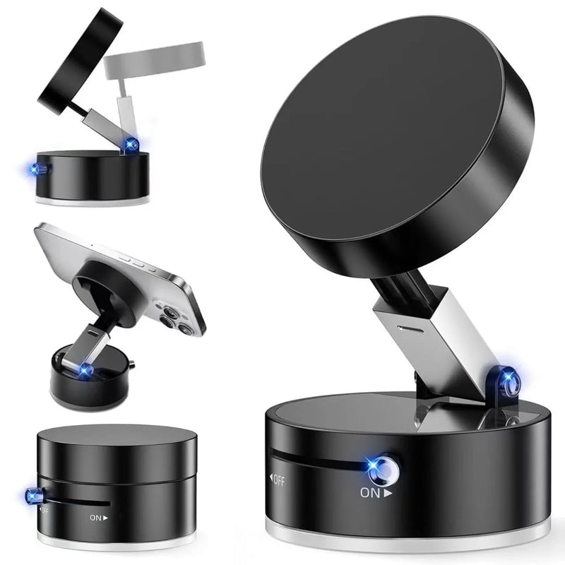 Car mobile phone holder holder 2025 new car magnetic suction car navigation special car support fixed vacuum adsorption