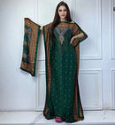 Winyi africano muçulmano senhora verão boho moda impresso kaftan vestido de férias solto streetwear abaya com cinto vestido de praia