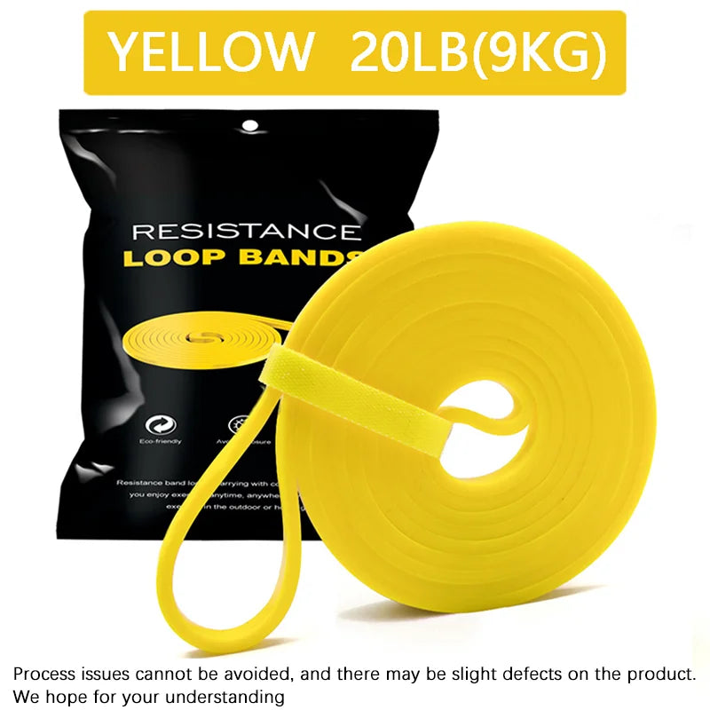 Latex Resistance Bands Pull Up Gym Home Fitness Rubber Expander Loop Strength Assist Workout Training Equipment