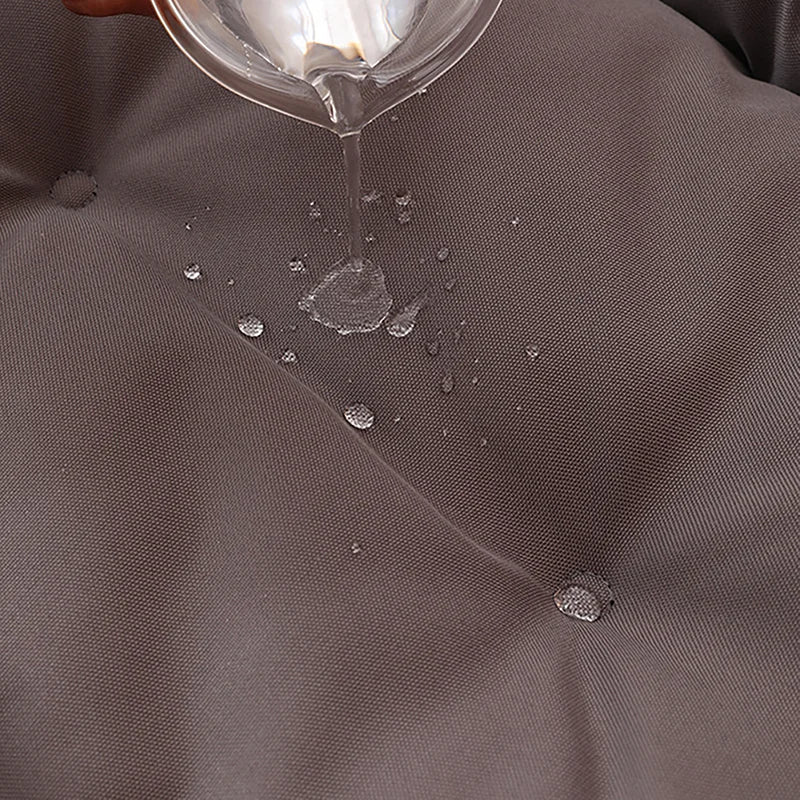 Cama para cães e gatos, à prova d'água, 600d, pano oxford, camas para cães de estimação, macio, espesso, enchimento de algodão pp, resistente à mordida, tapete para animais de estimação, acessórios para cães