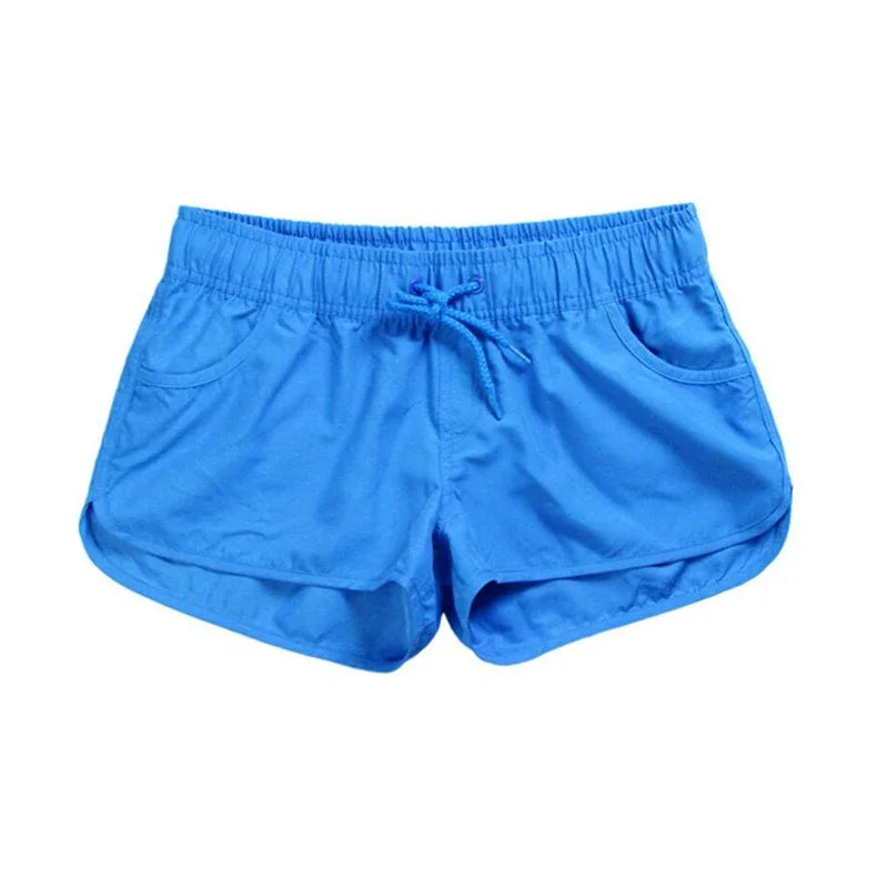 Summer Women Marathon Running Shorts Training Fitness Run YOGA Sports For Gym  Size