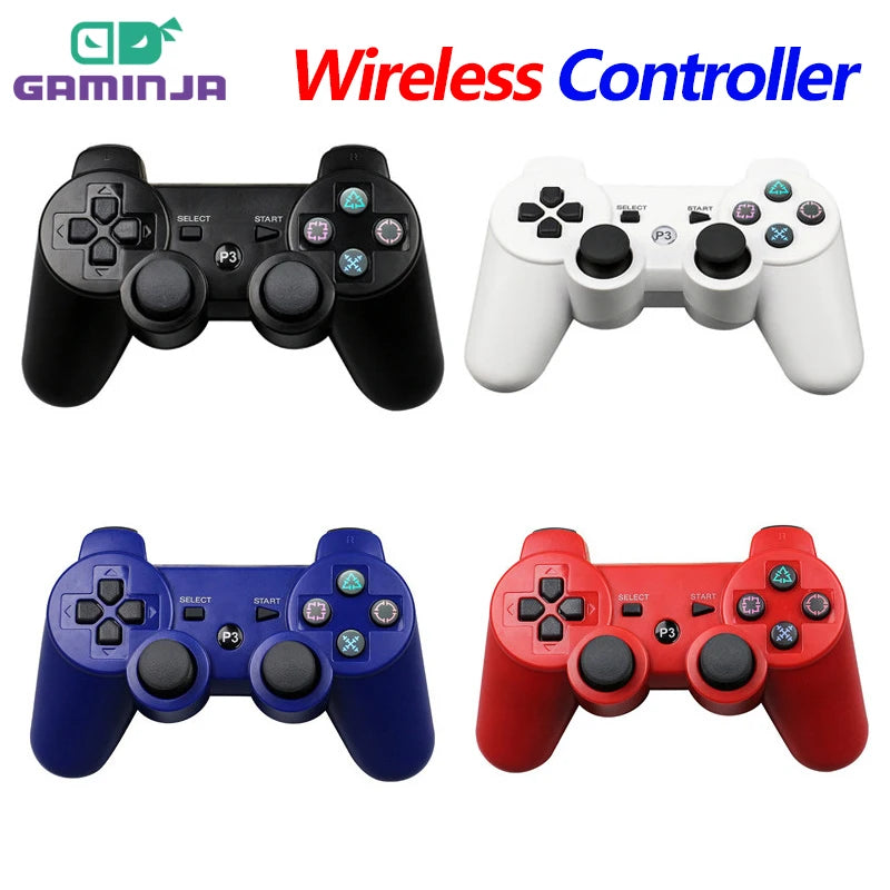 Gamepad sem fio para PS3, suporte ao controlador, joystick, console para PC, Play Station 3