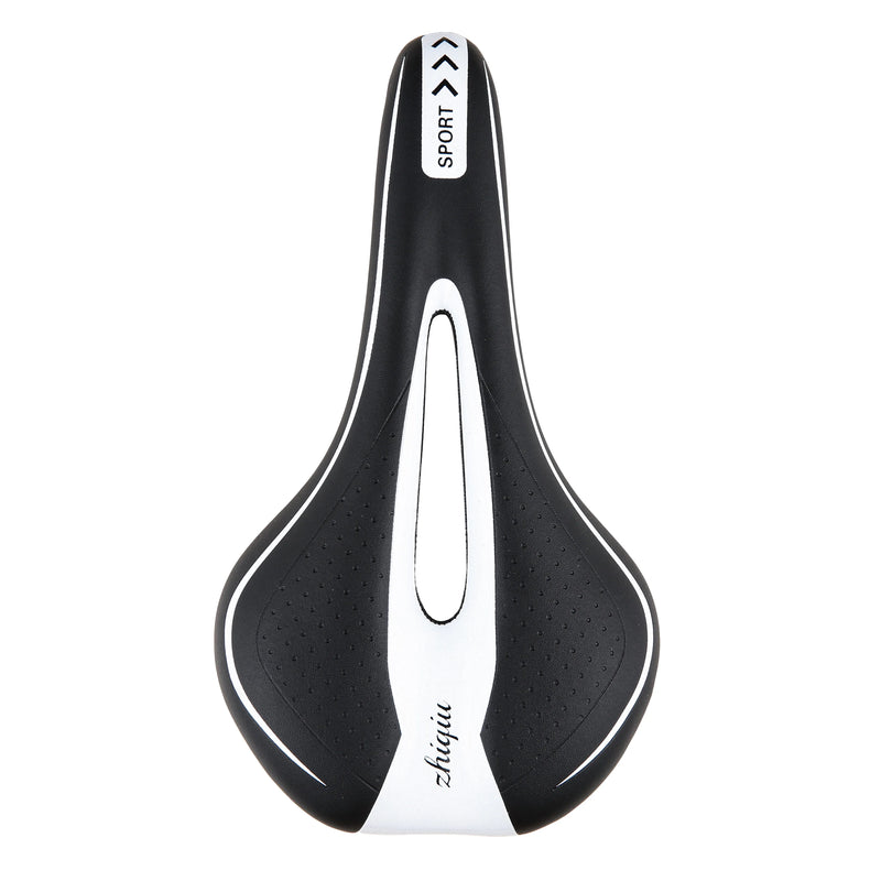 Bike Seat Comfortable Bicycle Saddle with Ergonomic Zone for Men & Women Bike Saddle Universal fit for BMX, MTB & Road Bike
