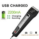 Profissional High Power Dog Hair Cutter, Low Noise Pet Trimmer, Grooming Clippers com guarda pentes para animais